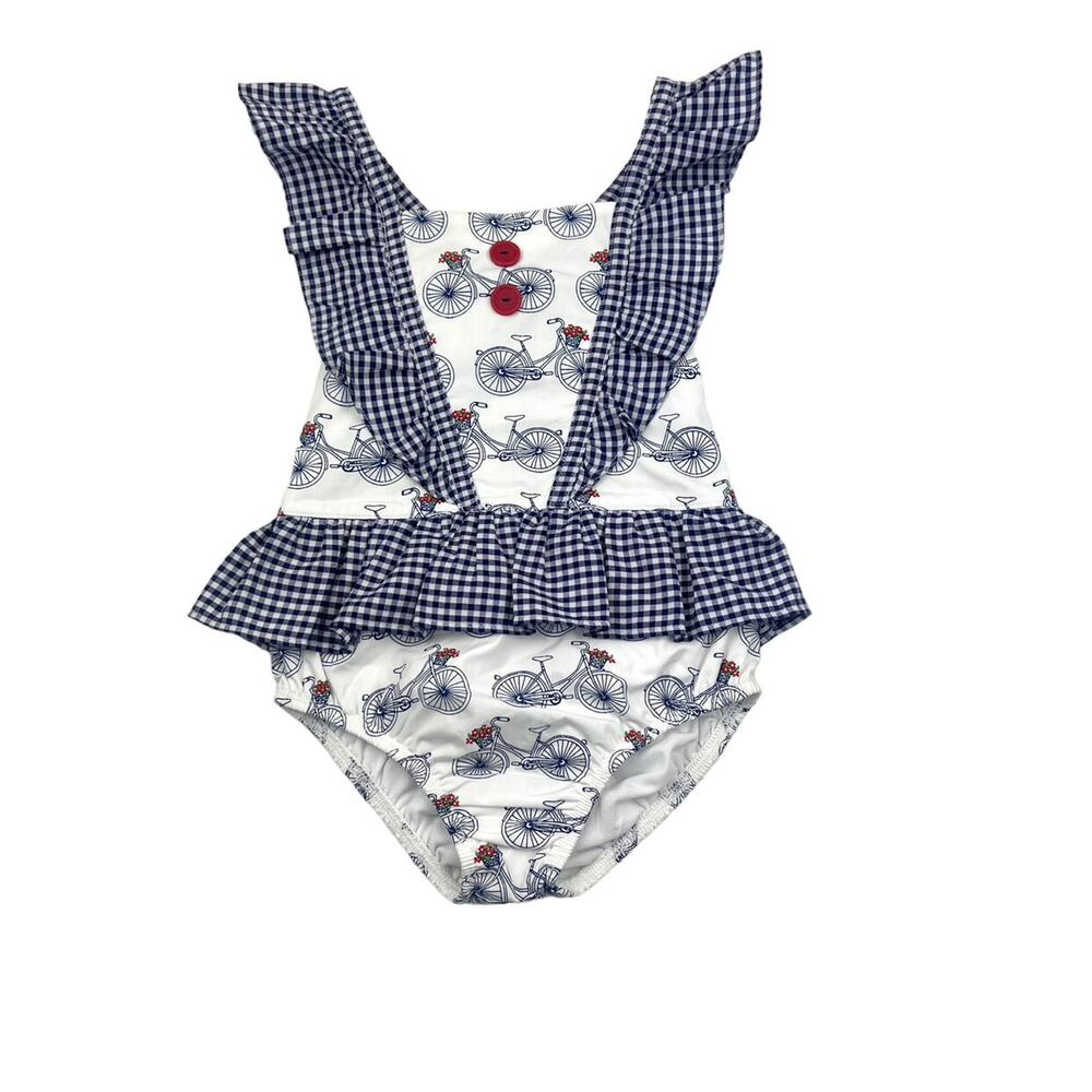 Eleanor Rose Bicycle Swimsuit